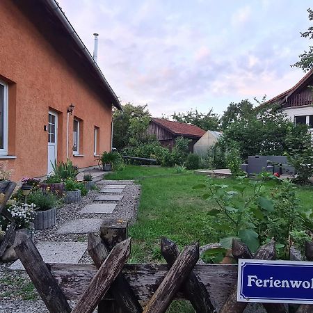 Ferienwohnung Warnitz Blankenburg  エクステリア 写真