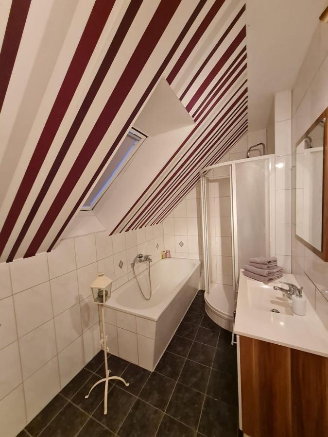 Ferienwohnung Warnitz Blankenburg  エクステリア 写真