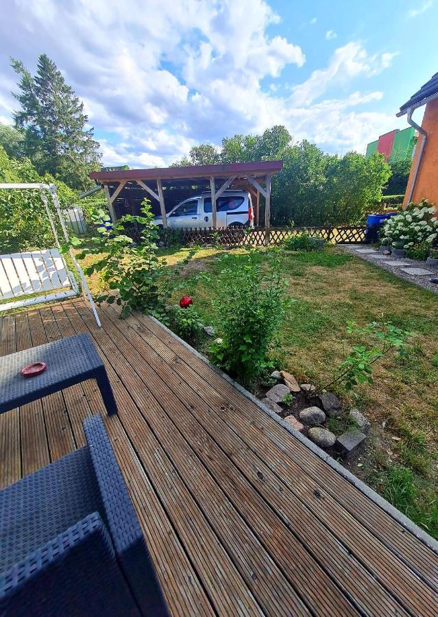 Ferienwohnung Warnitz Blankenburg  エクステリア 写真