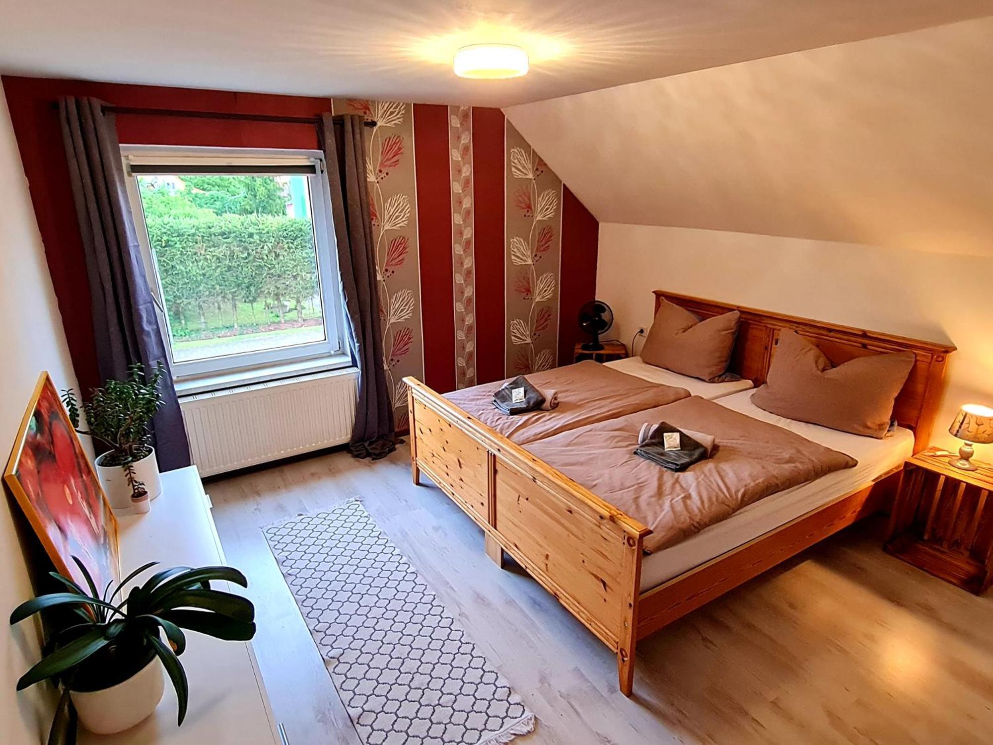 Ferienwohnung Warnitz Blankenburg  エクステリア 写真